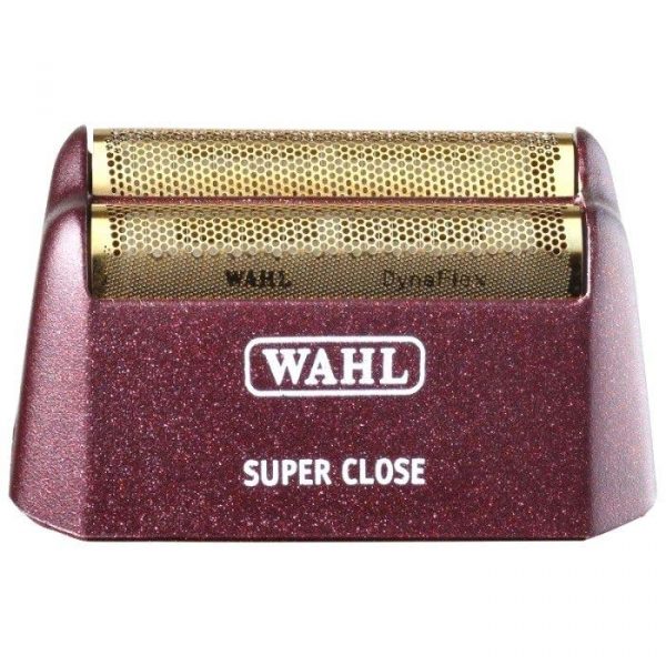 Wahl 5 Star Shaver Super Close Replacement Foil - Gold #7031-200