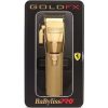 BaByliss Pro GOLDFX Metal Lithium Clipper #FX870G (Dual Voltage)