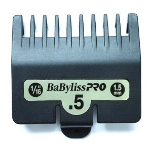 BaByliss Pro BARBERology Comb Guide #1 1/2 - 3/16 Inch #BBCKT7