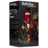 BABYLISS 4 BARBERS LIMITED EDITION REDFX METAL LITHIUM CLIPPER#FX870R (DUAL VOLTAGE)