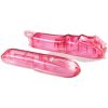 FULL CASE TRANSPARENT PINK #fctp